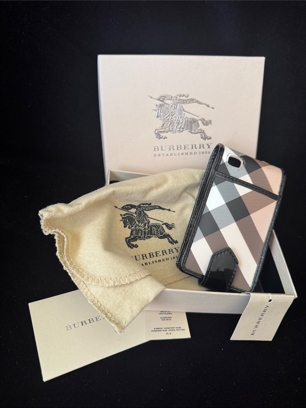 BURBERRY iPhone 6 Case NWT